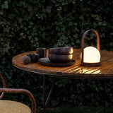 Carrie Portable Rechargeable LED Table Lamp with Built in Battery and Touch Control
