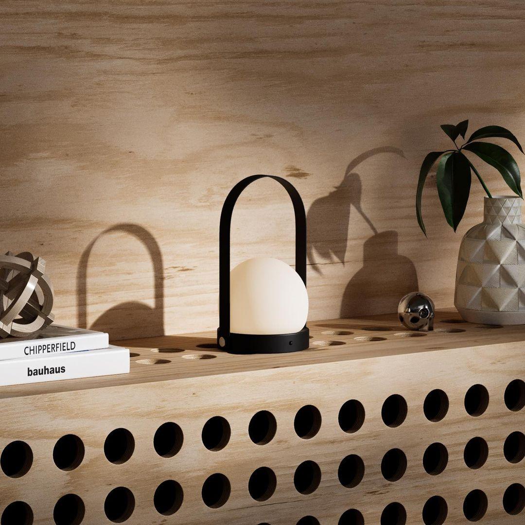Carrie Portable Rechargeable LED Table Lamp with Built in Battery and Touch Control