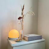 Carrie Portable Rechargeable LED Table Lamp with Built in Battery and Touch Control