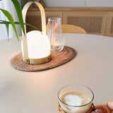Carrie Portable Rechargeable LED Table Lamp with Built in Battery and Touch Control
