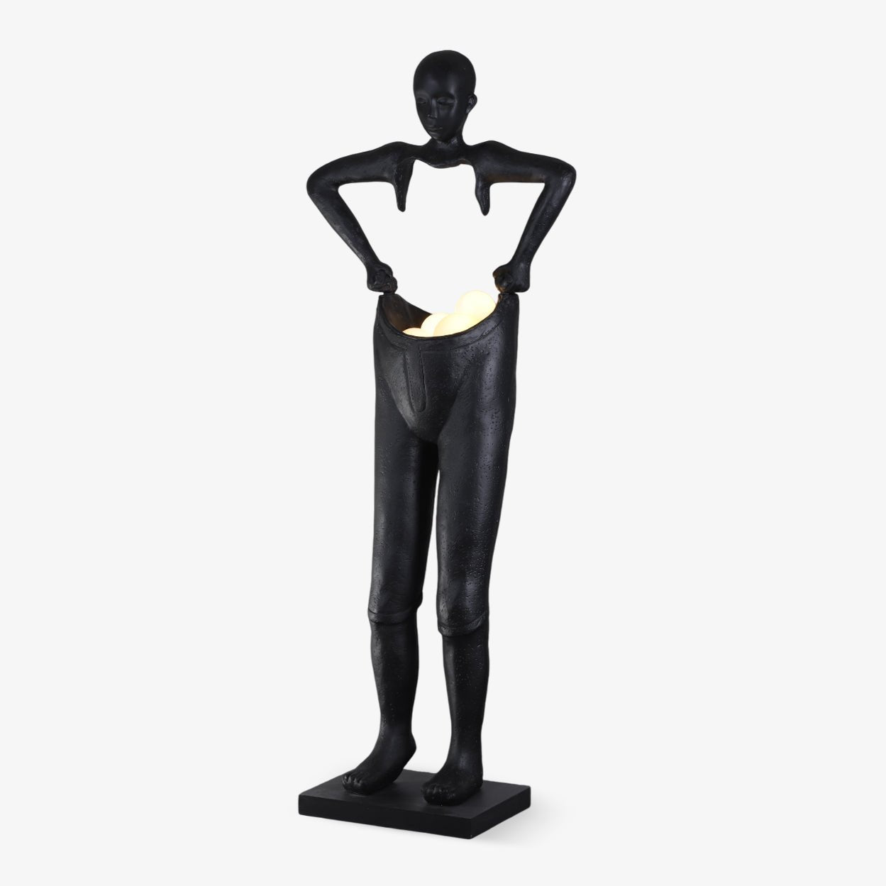 modern-figurine-artistic-floor-lamp-large-black-sculpture-light-with-glass-shade