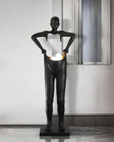 modern-figurine-artistic-floor-lamp-large-black-sculpture-light-with-glass-shade