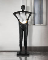 modern-figurine-artistic-floor-lamp-large-black-sculpture-light-with-glass-shade