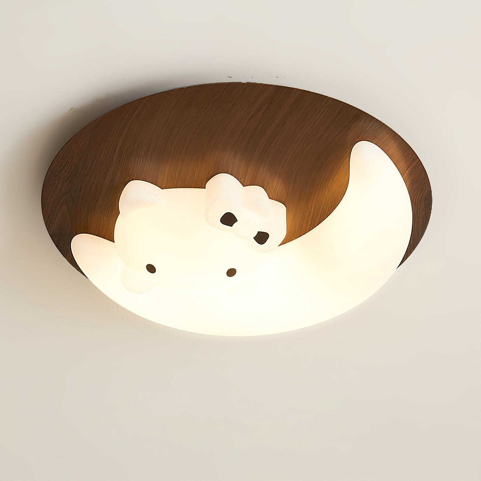 wooden-cartoon-moon-cat-flush-mount-ceiling-lamp-for-nursery-and-childrens-bedroom
