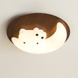 wooden-cartoon-moon-cat-flush-mount-ceiling-lamp-for-nursery-and-childrens-bedroom