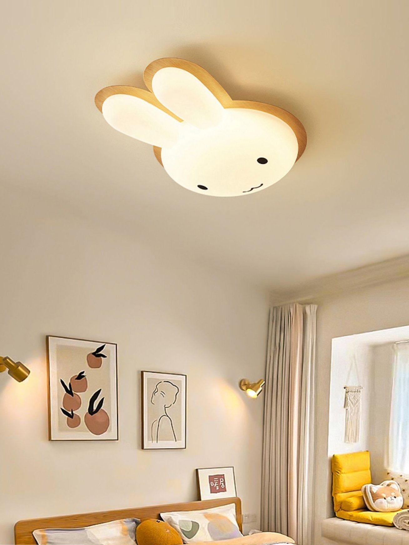 modern-cartoon-white-rabbit-led-ceiling-light-for-childrens-bedroom-and-nursery