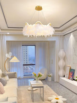 nordic-white-feather-pendant-light-with-cat-ear-design-and-adjustable-led