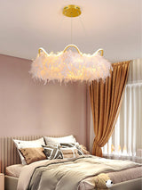 nordic-white-feather-pendant-light-with-cat-ear-design-and-adjustable-led