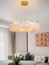 nordic-white-feather-pendant-light-with-cat-ear-design-and-adjustable-led