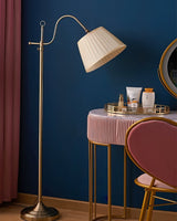 modern-bronze-metal-floor-lamp-with-adjustable-height-and-cream-fabric-parasol-shade