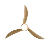Traditional 52 Inch LED Ceiling Fan with Integrated Light and Remote Control