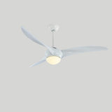 Traditional 52 Inch LED Ceiling Fan with Integrated Light and Remote Control