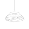 modern-ceto-single-head-led-pendant-light-with-mouth-blown-ripple-glass-shade