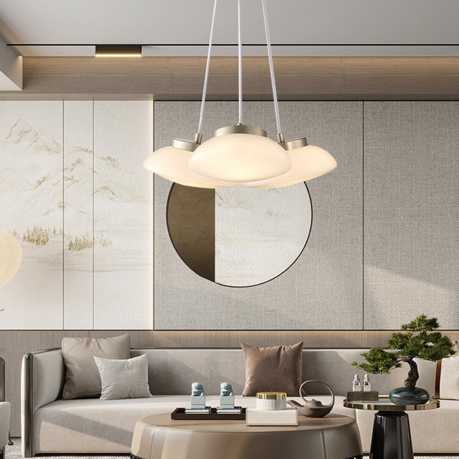 modern-ceto-style-glass-ripple-chandelier-with-integrated-led-mouth-blown-shades-for-living-room