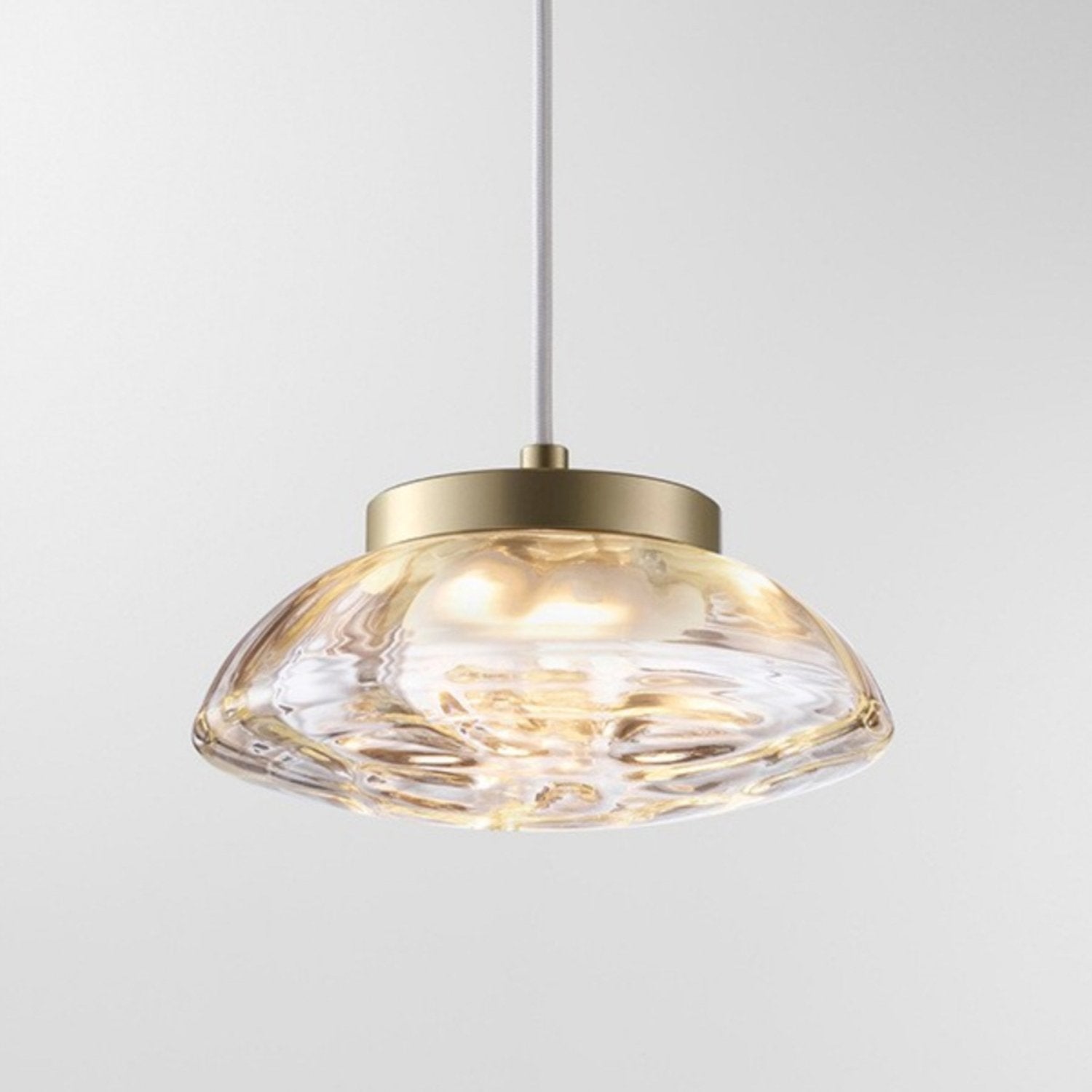 modern-ceto-single-head-led-pendant-light-with-mouth-blown-ripple-glass-shade
