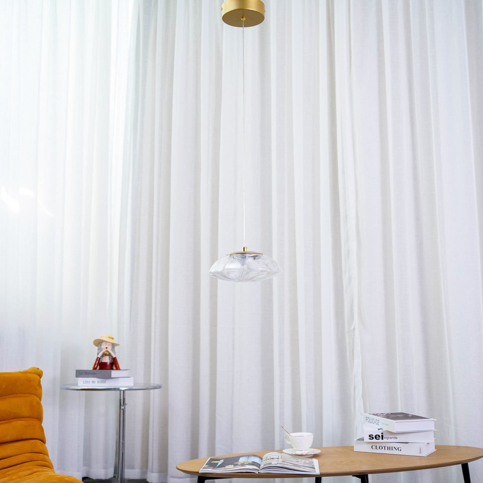modern-ceto-single-head-led-pendant-light-with-mouth-blown-ripple-glass-shade