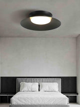 Cetra Modern Low Profile LED Flush Mount Ceiling Lamp for Contemporary Interiors