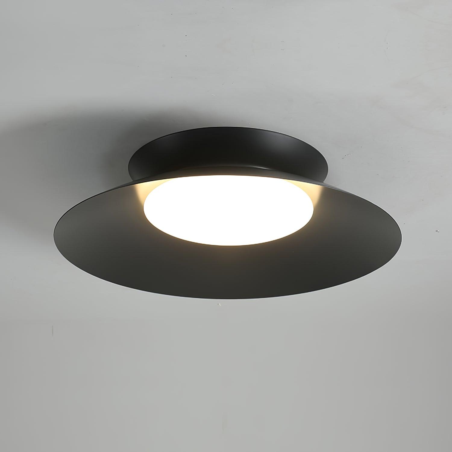 Cetra Modern Low Profile LED Flush Mount Ceiling Lamp for Contemporary Interiors