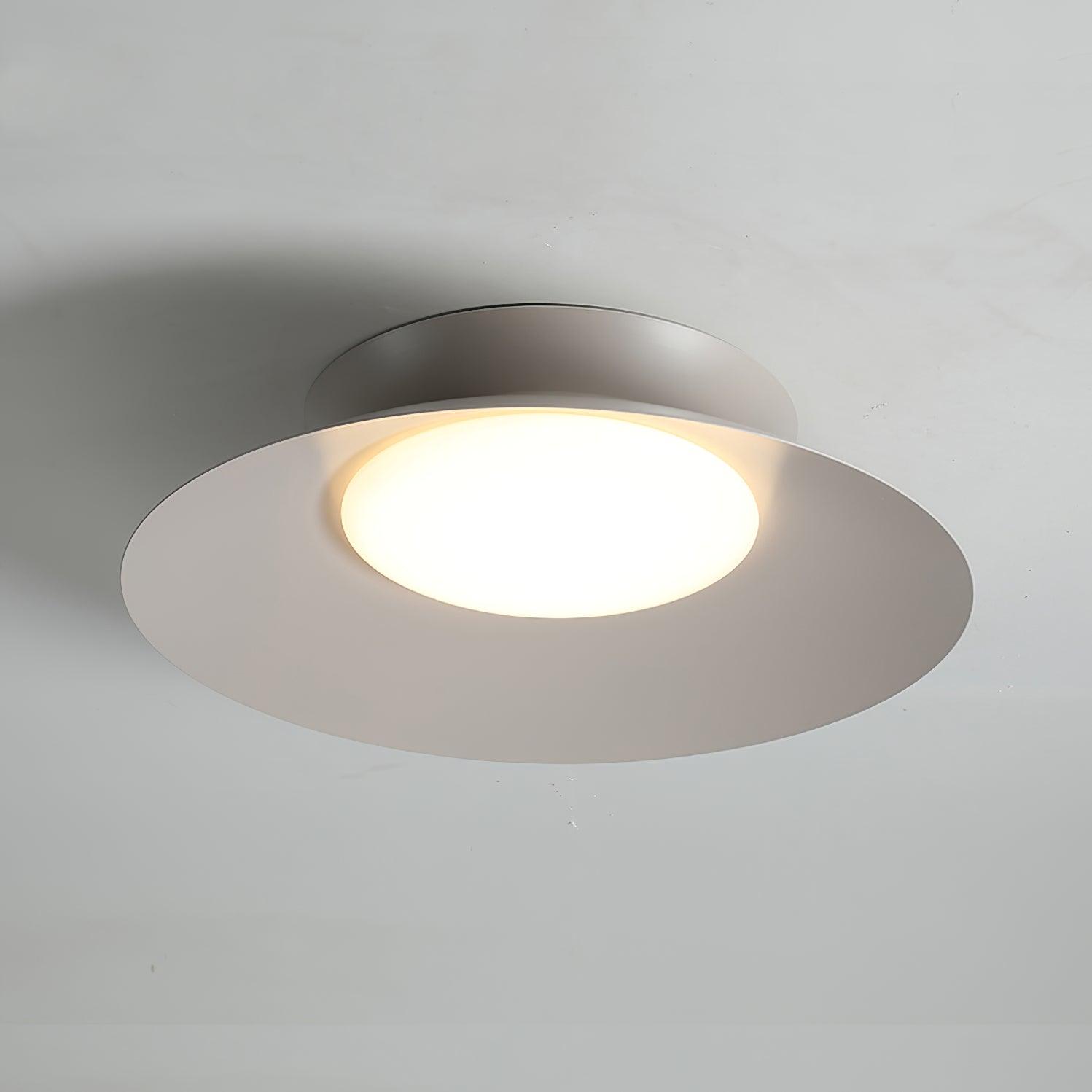 Cetra Modern Low Profile LED Flush Mount Ceiling Lamp for Contemporary Interiors