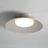 Cetra Modern Low Profile LED Flush Mount Ceiling Lamp for Contemporary Interiors