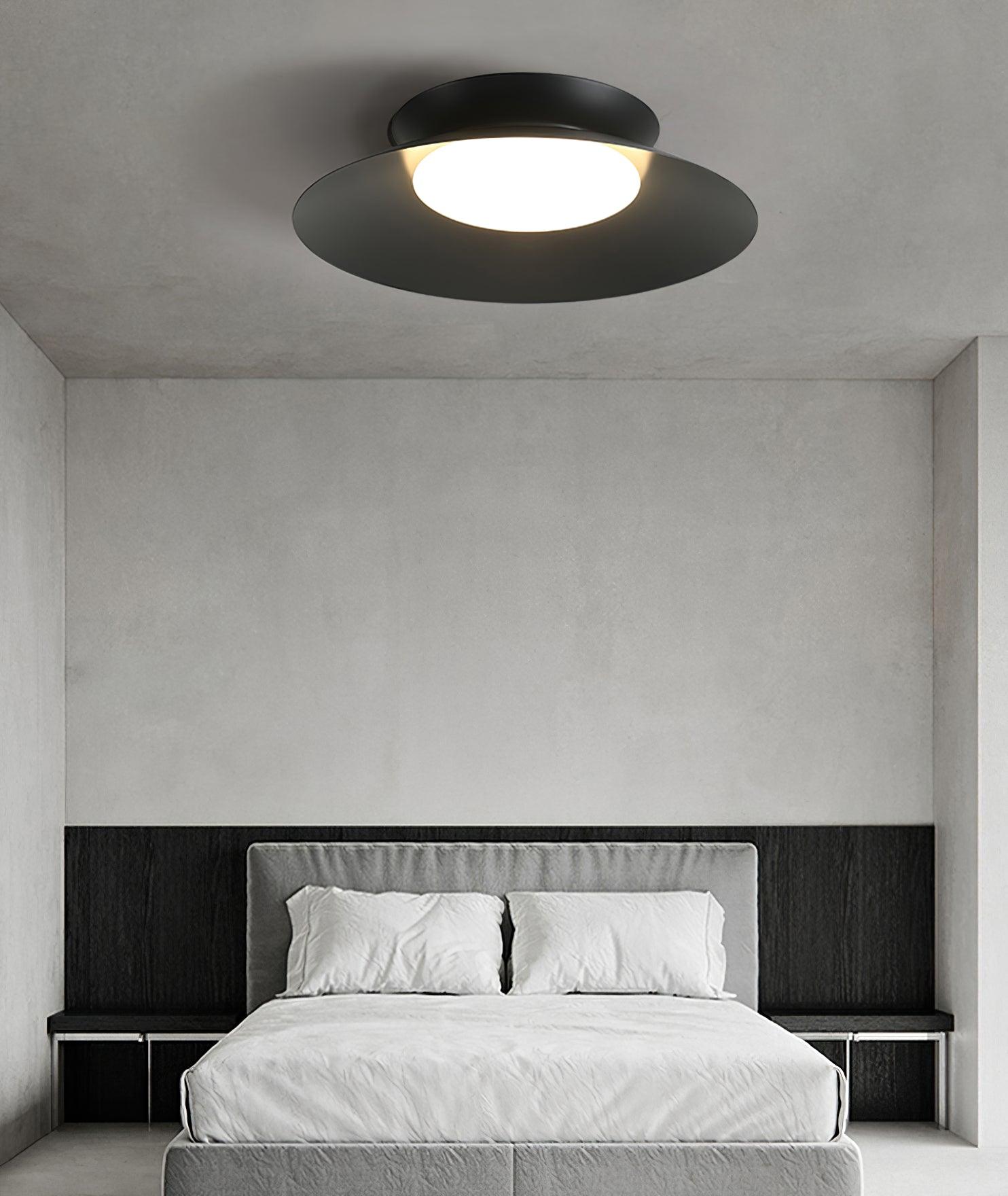 Cetra Modern Low Profile LED Flush Mount Ceiling Lamp for Contemporary Interiors