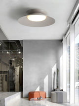 Cetra Modern Low Profile LED Flush Mount Ceiling Lamp for Contemporary Interiors