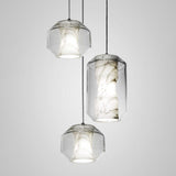 carrara-marble-and-clear-lead-crystal-chamber-pendant-lamp-with-white-marble-diffuser