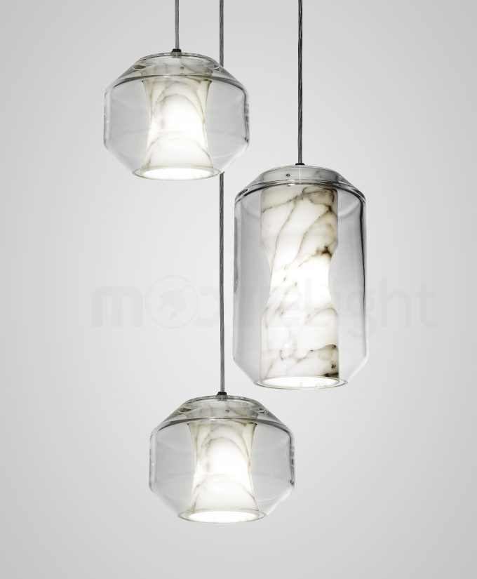 carrara-marble-and-clear-lead-crystal-chamber-pendant-lamp-with-white-marble-diffuser