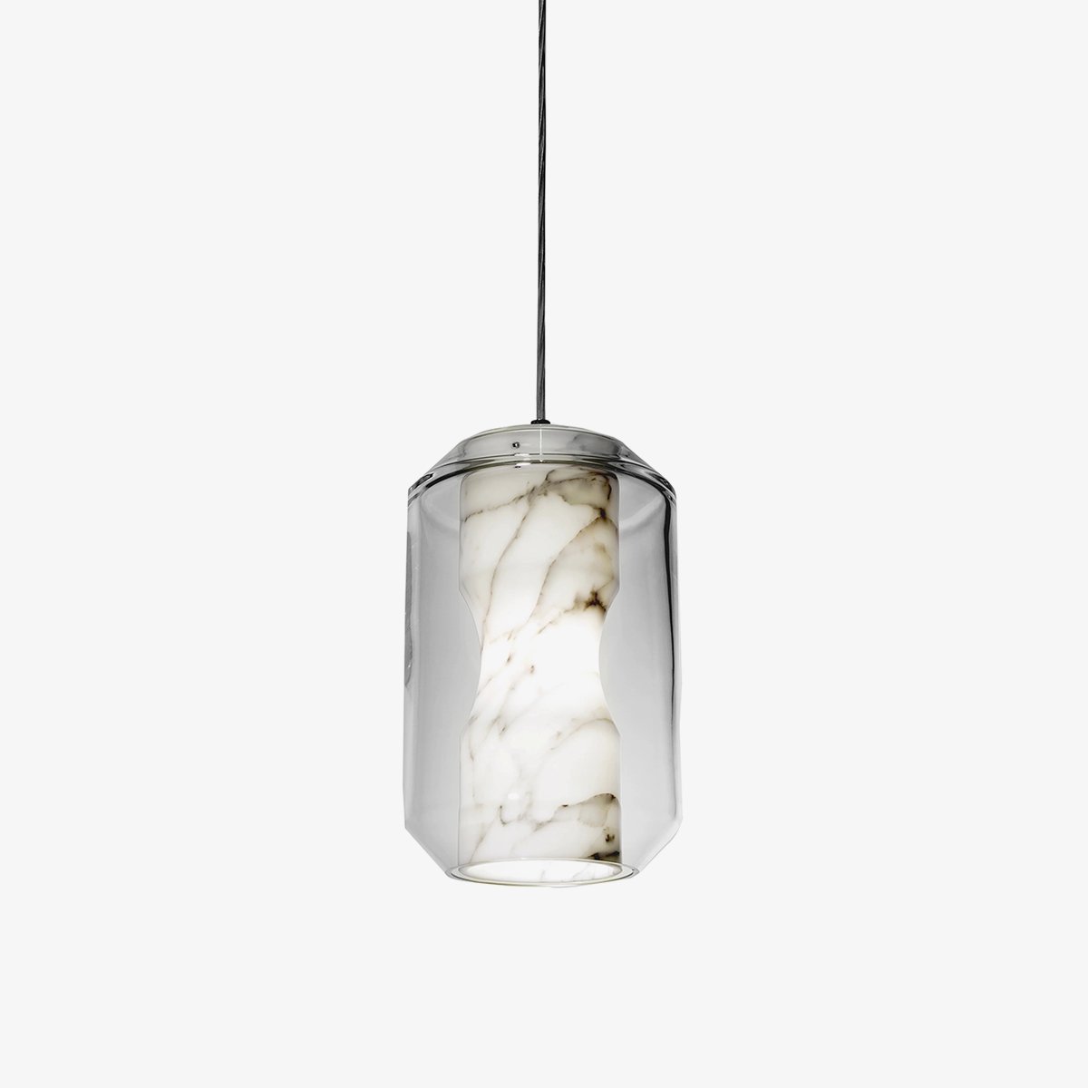 carrara-marble-and-clear-lead-crystal-chamber-pendant-lamp-with-white-marble-diffuser