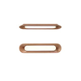 Modern Minimalist Wood and Acrylic Channel Ceiling Lamp with Integrated LED Lighting