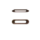 Modern Minimalist Wood and Acrylic Channel Ceiling Lamp with Integrated LED Lighting