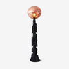 Artistic Charcoal Melt Standing Floor Lamp for Modern Home Decor and Ambient Lighting