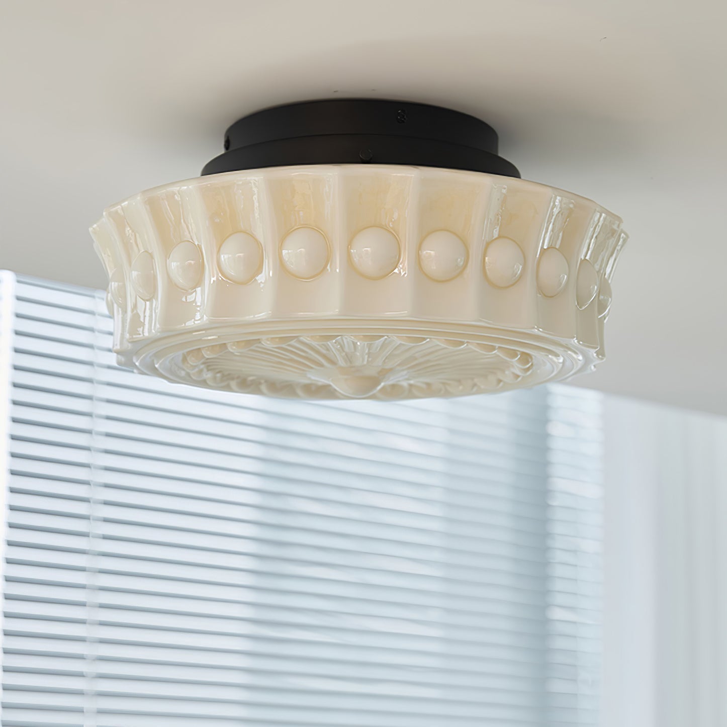 modern-round-glass-flush-mount-ceiling-light-fixture-for-living-and-dining-rooms
