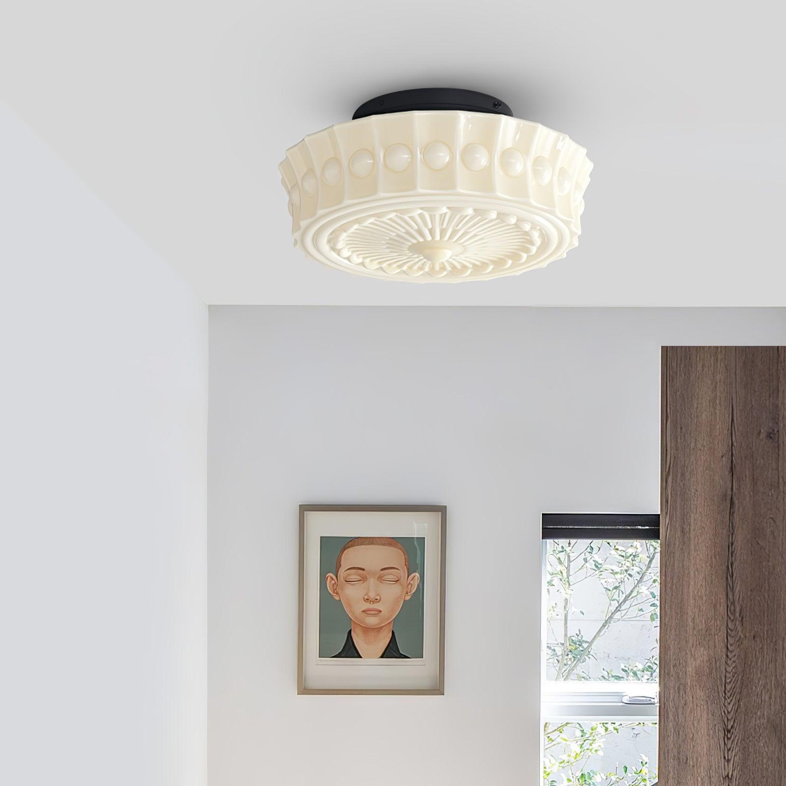 modern-round-glass-flush-mount-ceiling-light-fixture-for-living-and-dining-rooms