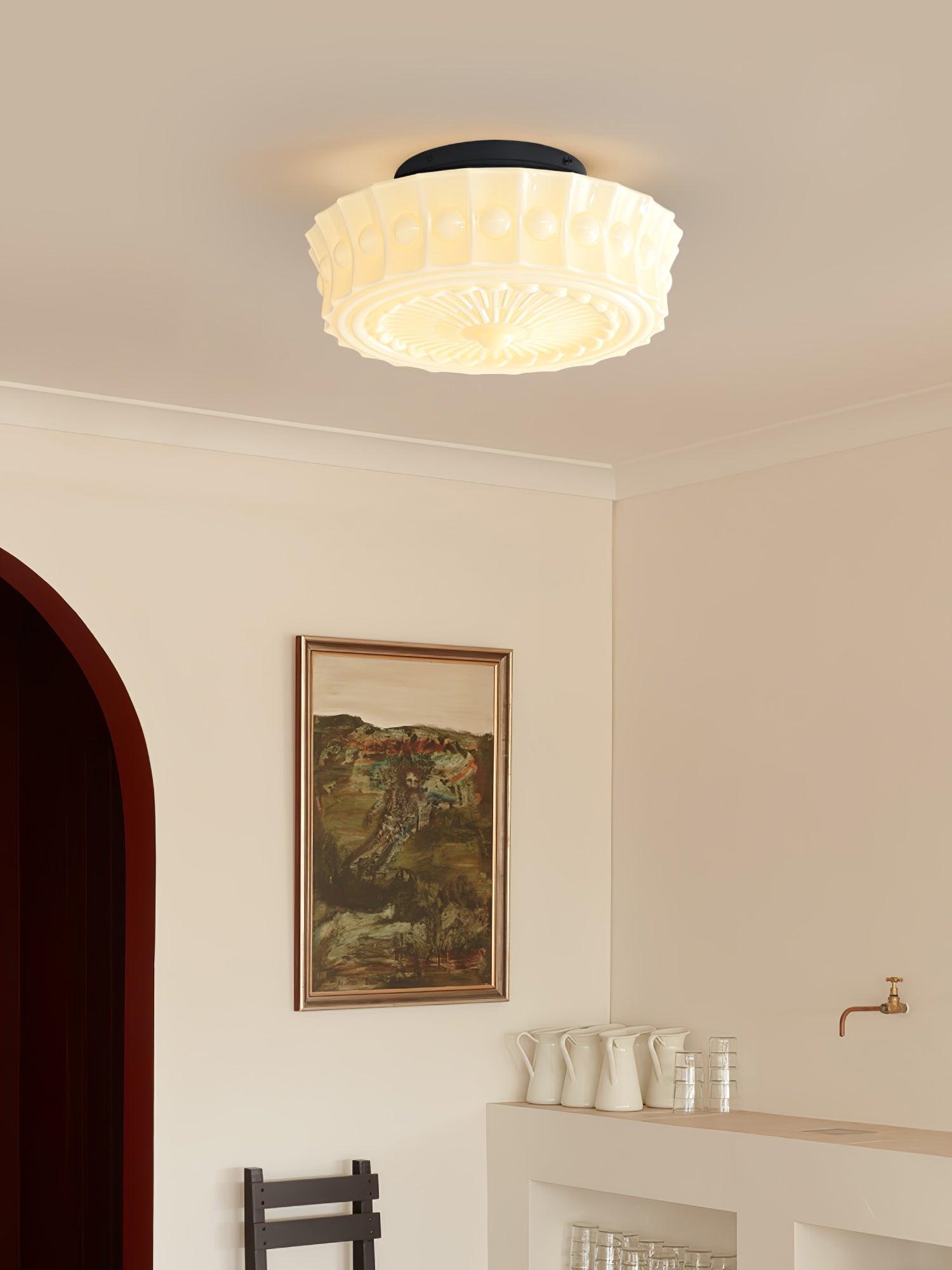 modern-round-glass-flush-mount-ceiling-light-fixture-for-living-and-dining-rooms