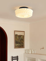 modern-round-glass-flush-mount-ceiling-light-fixture-for-living-and-dining-rooms