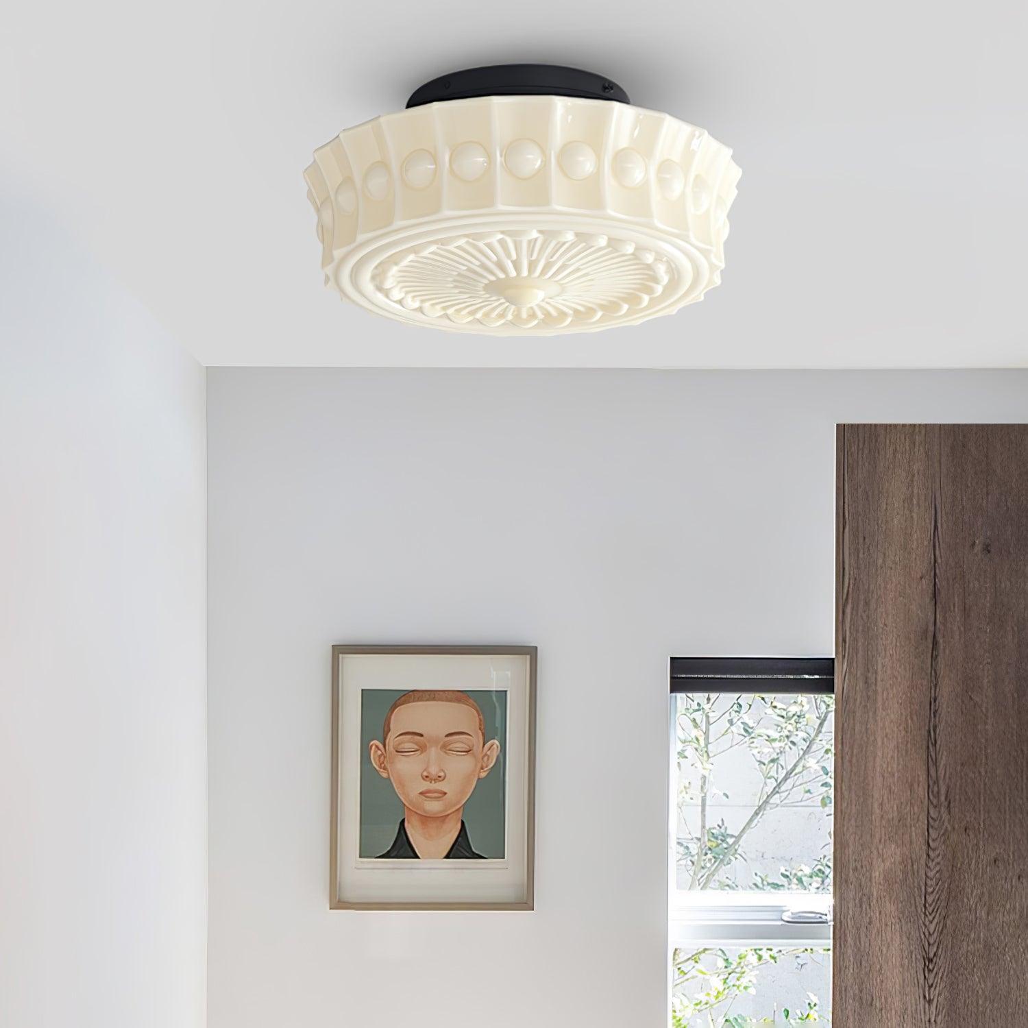 modern-round-glass-flush-mount-ceiling-light-fixture-for-living-and-dining-rooms