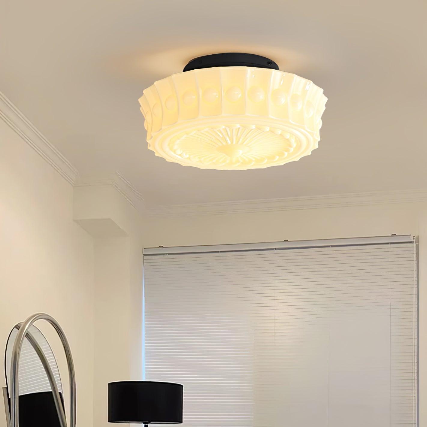 modern-round-glass-flush-mount-ceiling-light-fixture-for-living-and-dining-rooms