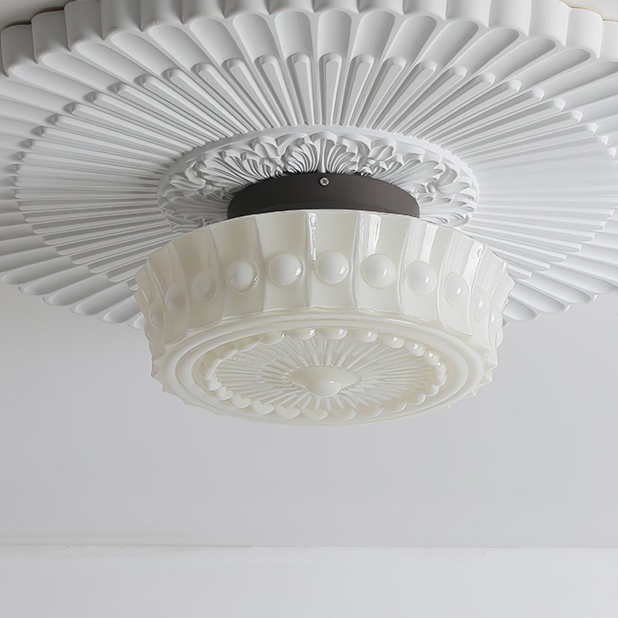 modern-round-glass-flush-mount-ceiling-light-fixture-for-living-and-dining-rooms