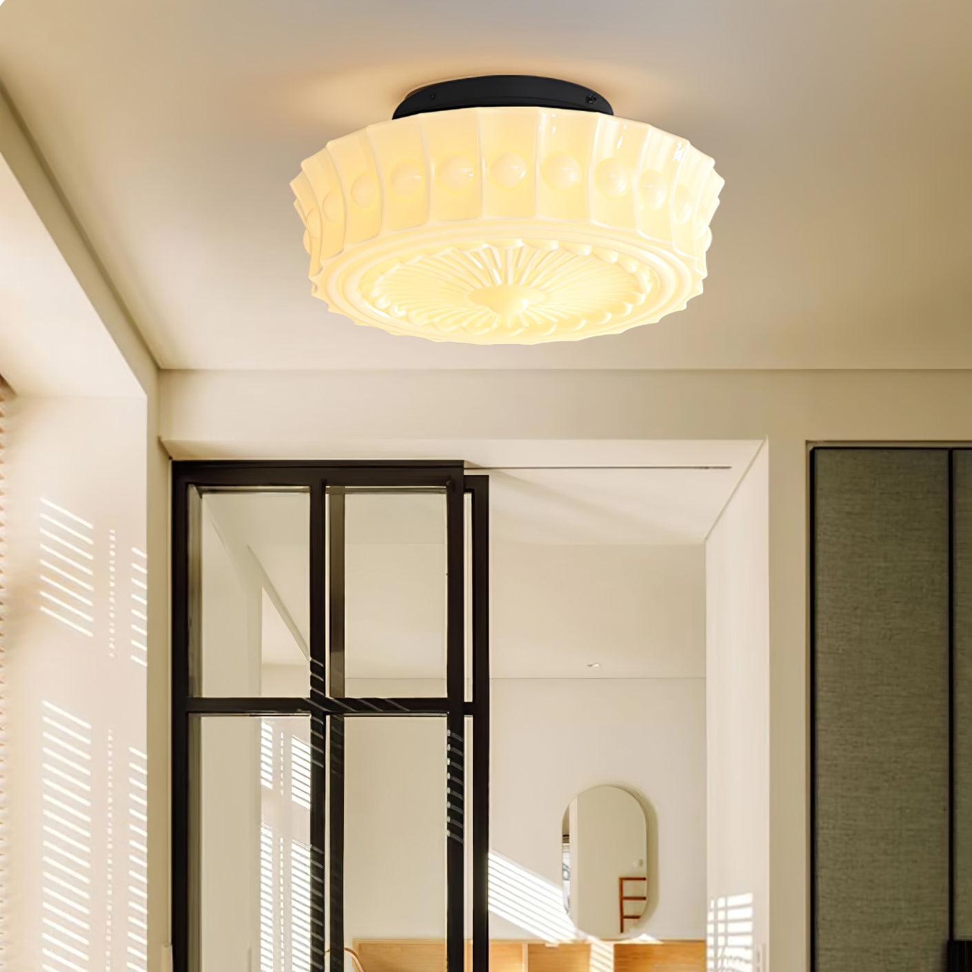 modern-round-glass-flush-mount-ceiling-light-fixture-for-living-and-dining-rooms