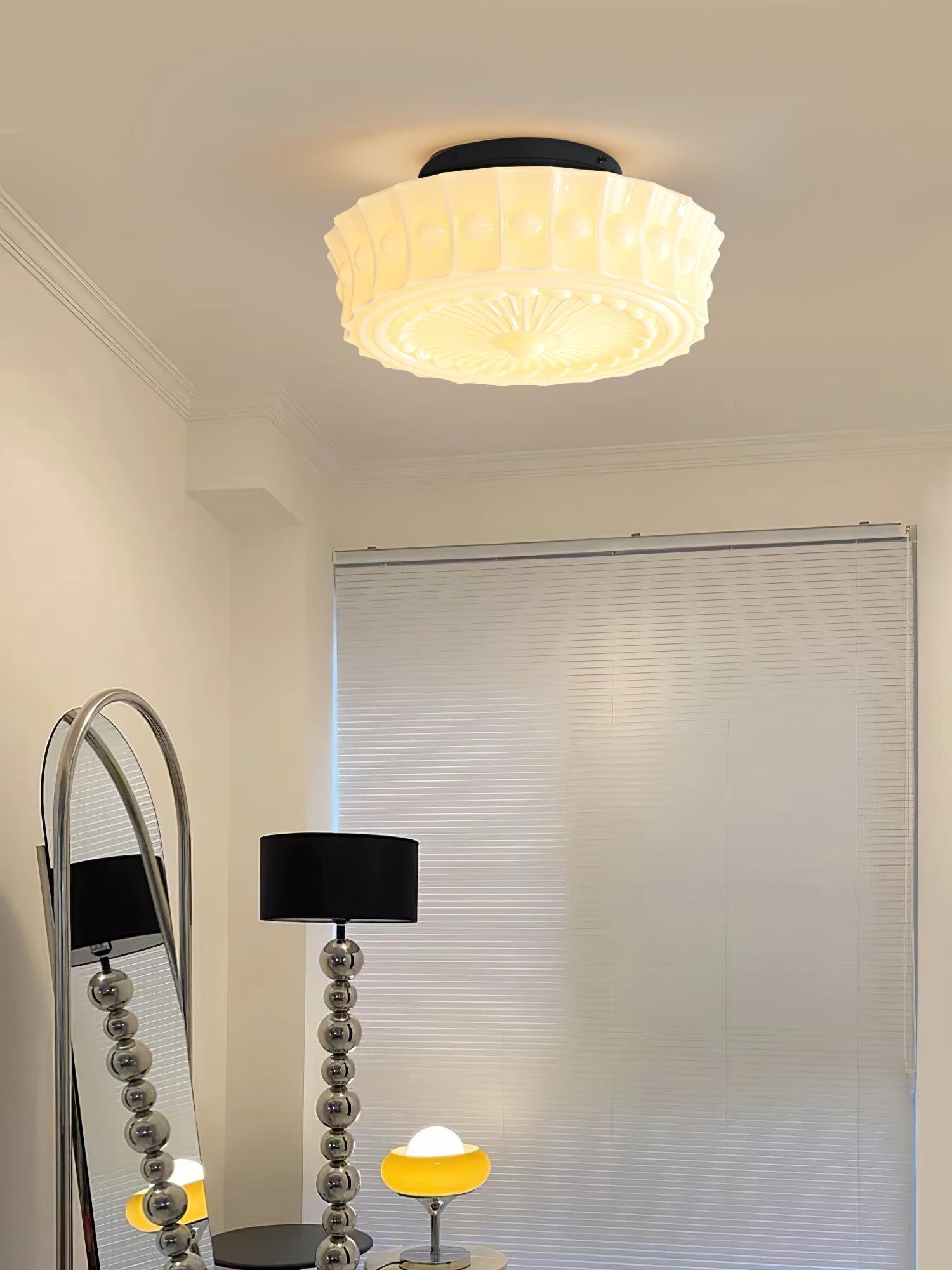 modern-round-glass-flush-mount-ceiling-light-fixture-for-living-and-dining-rooms