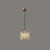 vintage-brass-and-flowered-glass-charlotte-pendant-light-fixture-for-entryway-lighting