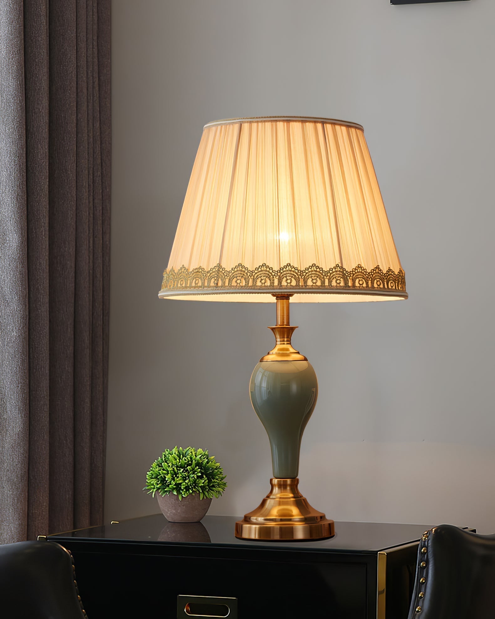 elegant-ceramic-and-brass-table-lamp-with-beige-fabric-shade-for-living-room