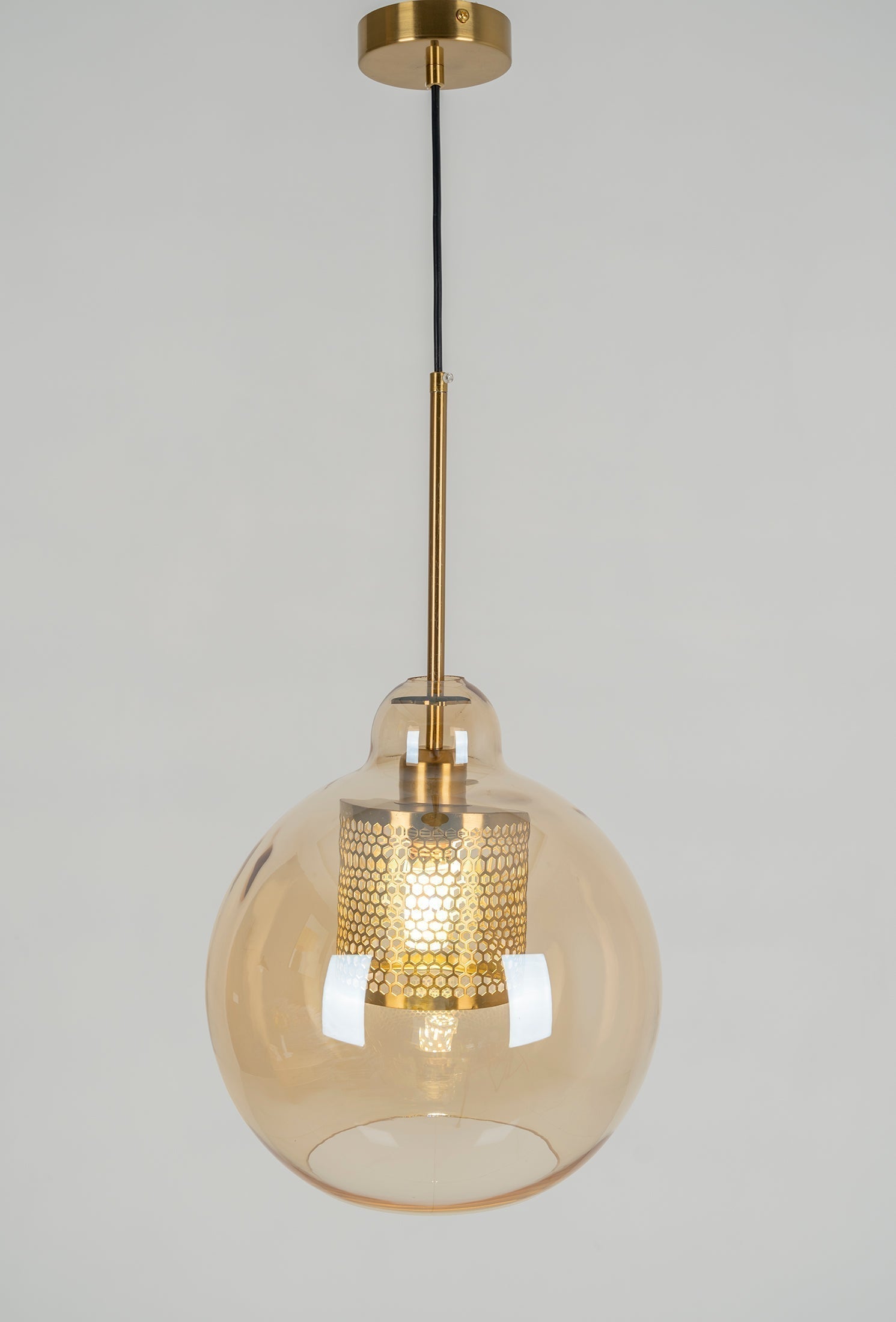 Modern Chiswick Glass Pendant Lamp for Kitchen Island and Living Room Lighting