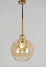 Modern Chiswick Glass Pendant Lamp for Kitchen Island and Living Room Lighting