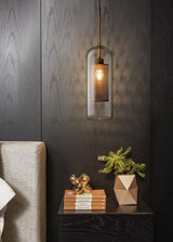 Modern Chiswick Glass Pendant Lamp for Kitchen Island and Living Room Lighting