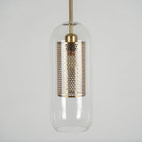 Modern Chiswick Glass Pendant Lamp for Kitchen Island and Living Room Lighting