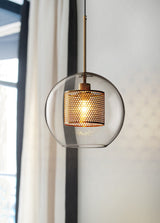 Modern Chiswick Glass Pendant Lamp for Kitchen Island and Living Room Lighting