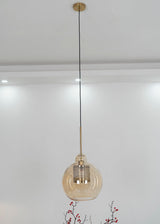 Modern Chiswick Glass Pendant Lamp for Kitchen Island and Living Room Lighting