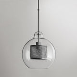 Modern Chiswick Glass Pendant Lamp for Kitchen Island and Living Room Lighting